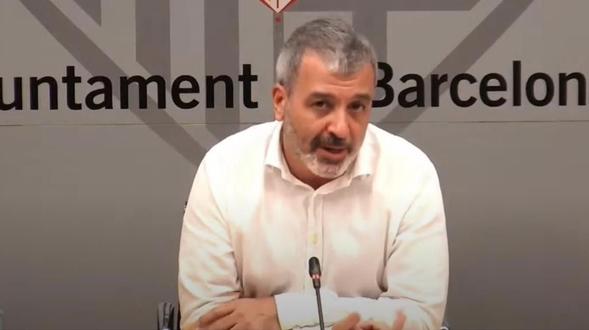 Jaume Collboni, primer teniente de alcalde de Barcelona Jaume Collboni, primer teniente de alcalde de Barcelona