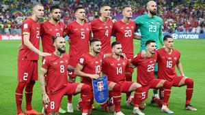 La FIFA abre expediente a Serbia por colgar una bandera en el vestuario que integraba a Kosovo