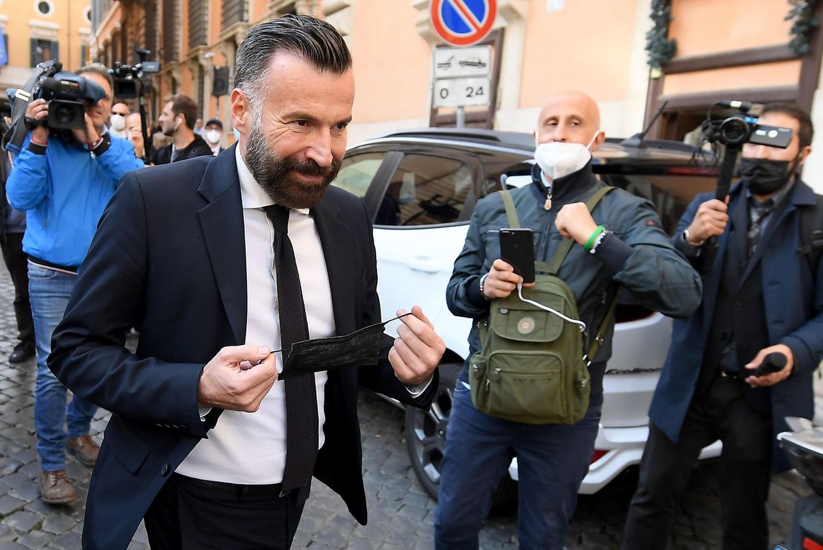 El diputado del Partido Democrático y promotor de la ley contra la homofobia italiana, Alessandro Zan. El diputado del Partido Democrático y promotor de la ley contra la homofobia italiana, Alessandro Zan.
