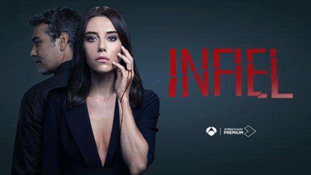 'Infiel' en Antena 3: ya nada será igual para una de sus protagonistas 'Infiel' en Antena 3: ya nada será igual para una de sus protagonistas
