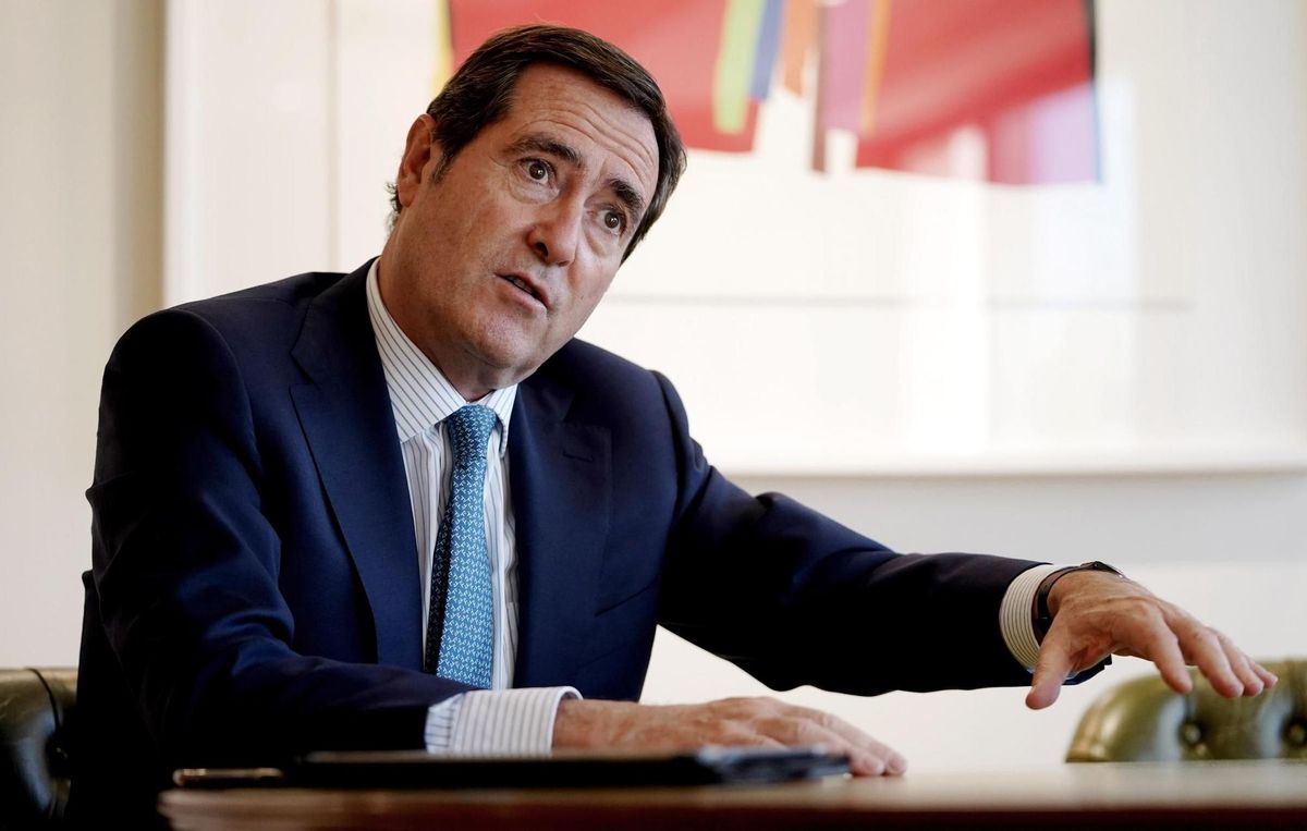 Garamendi dice que la reforma laboral "no es cosmética" y cree que ha ganado "el país" Garamendi dice que la reforma laboral "no es cosmética" y cree que ha ganado "el país"
