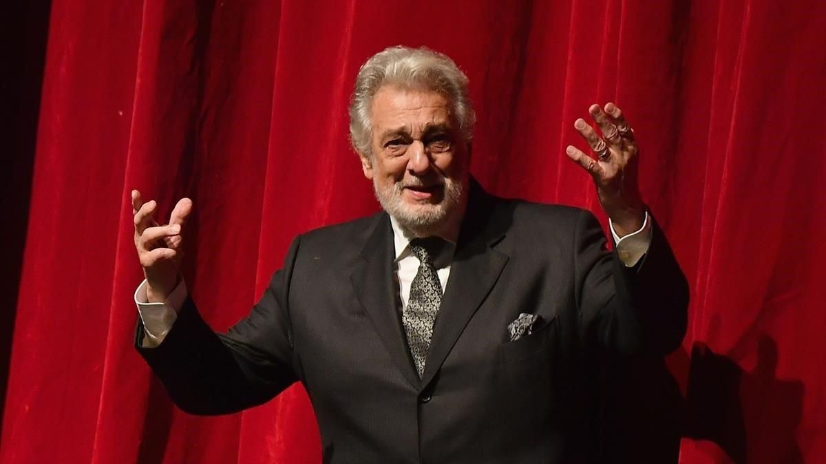 Plácido Domingo: «No he abusat mai de ningú» Plácido Domingo: «No he abusat mai de ningú»