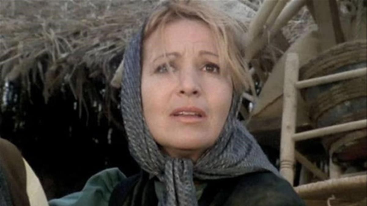 Marisa de Leza em el papel de Teresa de la serie ’La barraca’, de TVE-1, en la que también participaron Victctoria Abril y Álvaro de Luna. Marisa de Leza em el papel de Teresa de la serie ’La barraca’, de TVE-1, en la que también participaron Victctoria Abril y Álvaro de Luna.
