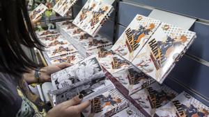 L’imparable ‘boom’ del manga: un de cada tres còmics publicats a Espanya és japonès