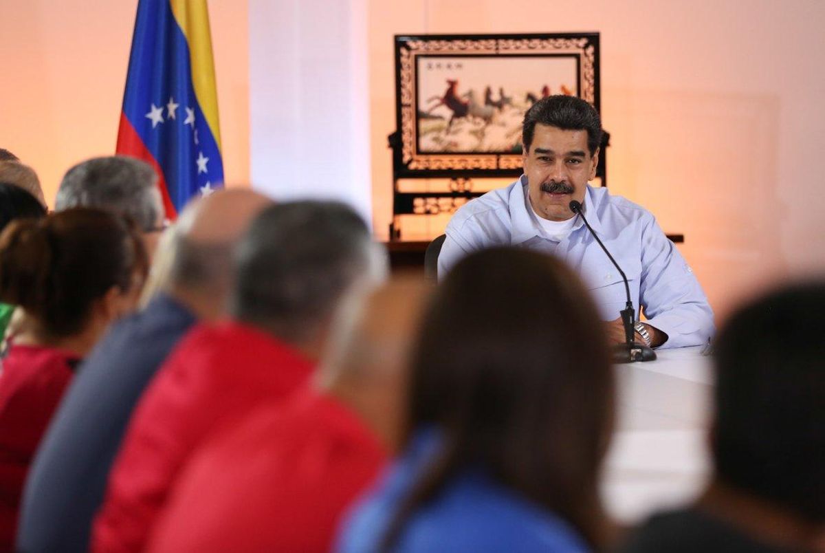 Presidente de Venezuela, Nicolás Maduro. Presidente de Venezuela, Nicolás Maduro.
