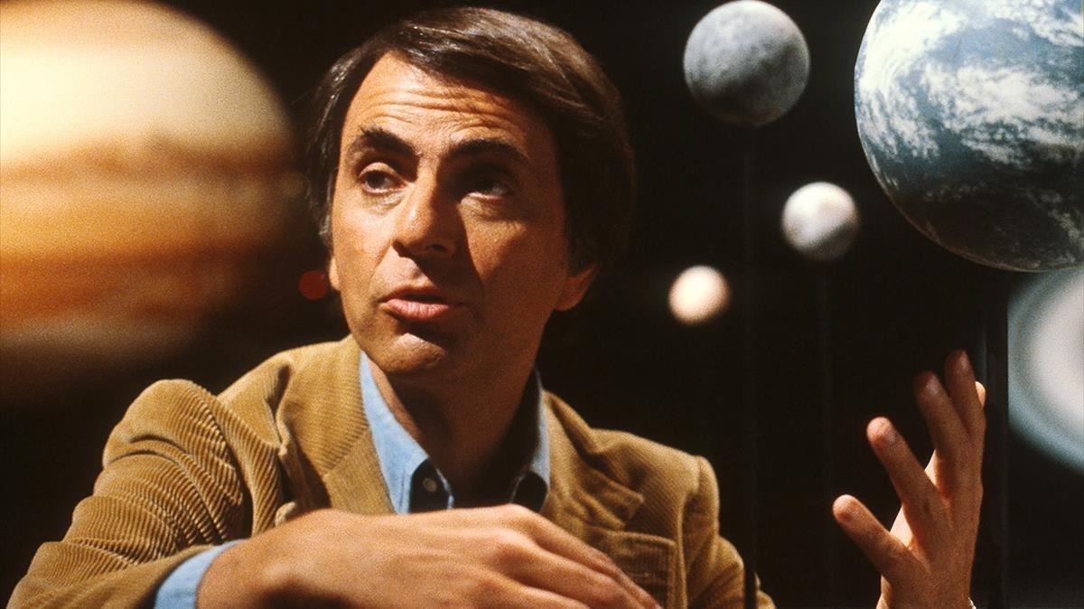 El 'Cosmos' de Carl Sagan