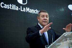 El presidente de Castilla-La Mancha, Emiliano García-Page.
