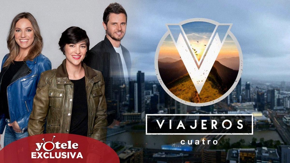 'Viajeros Cuatro' seguirá recorriendo el mundo: Mediaset premia al formato con la renovación por una tercera temporada 'Viajeros Cuatro' seguirá recorriendo el mundo: Mediaset premia al formato con la renovación por una tercera temporada