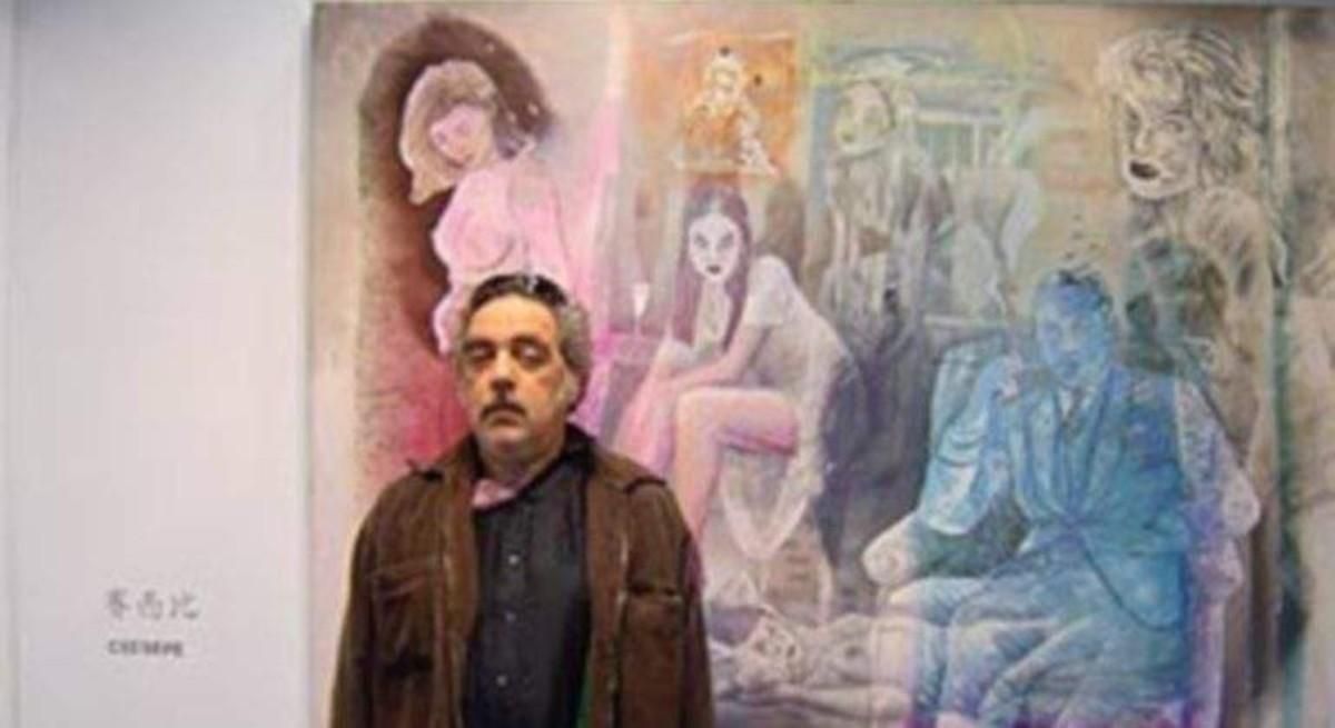 Mor Ceesepe, un dels grans artistes de la 'movida' madrilenya Mor Ceesepe, un dels grans artistes de la 'movida' madrilenya