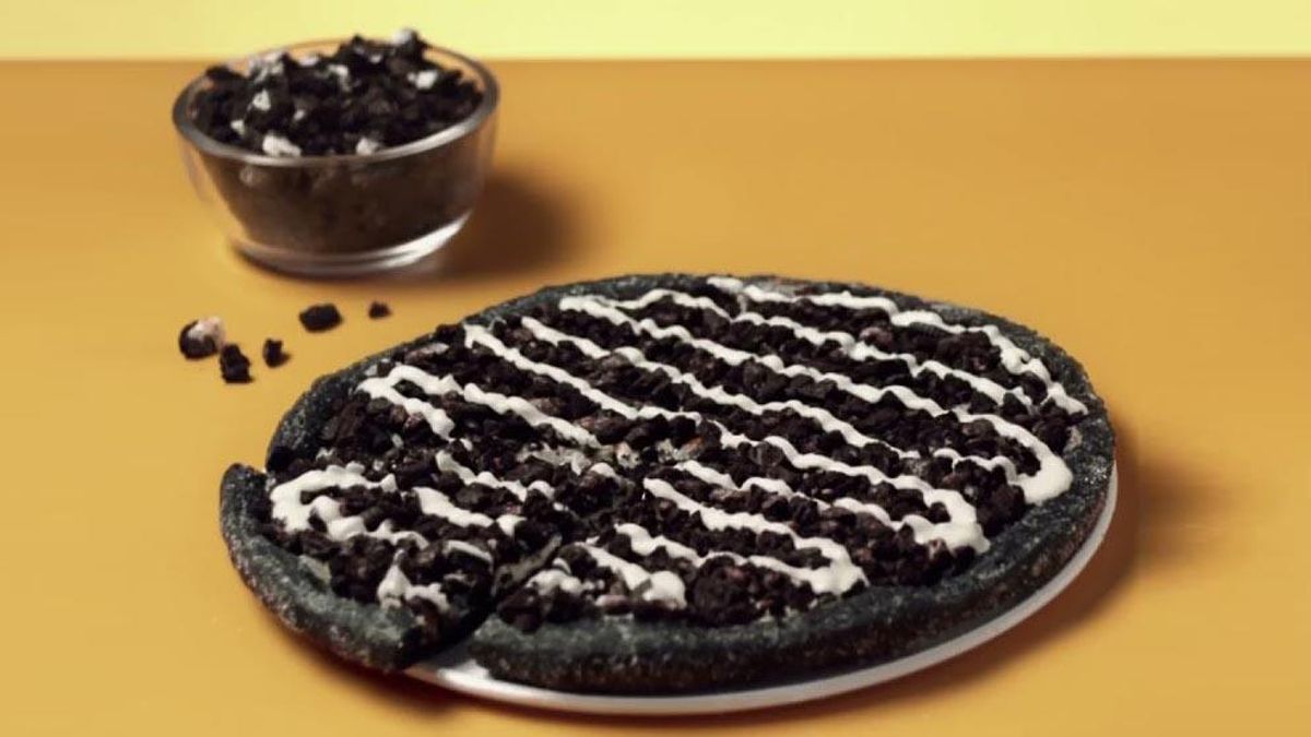 ¿Pizza de Oreo o Ayuso? ¿Pizza de Oreo o Ayuso?