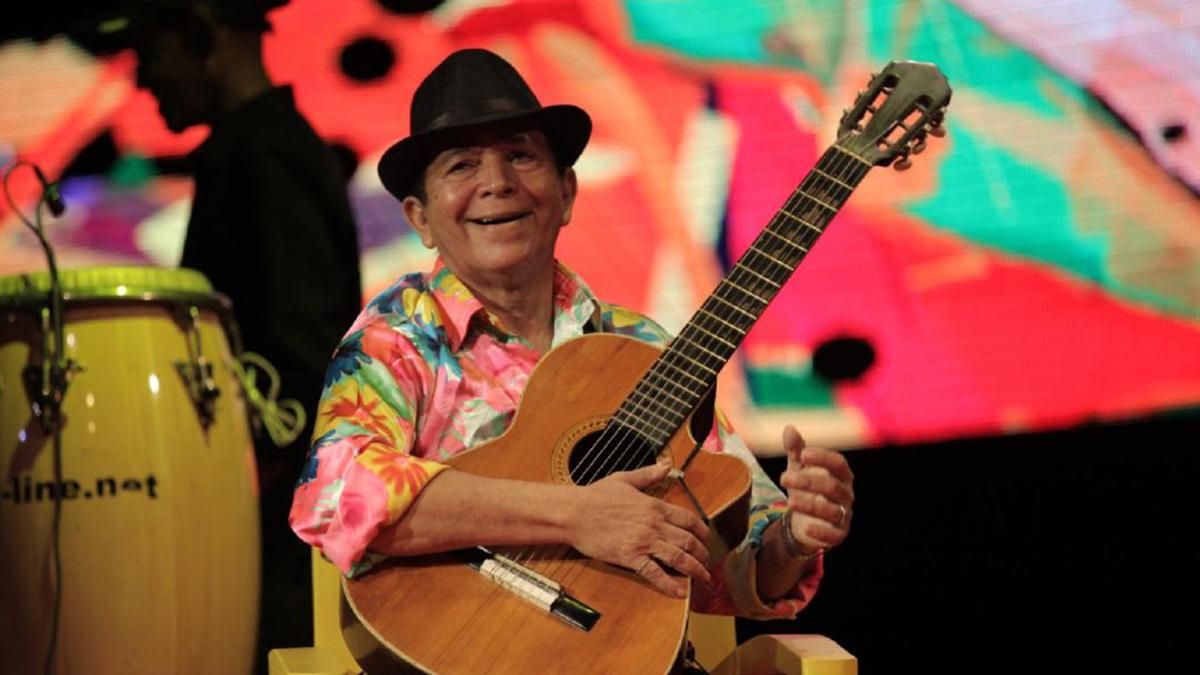 El músico colombiano Abelardo Carbonó. El músico colombiano Abelardo Carbonó.