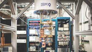 El ordenador cuántico IBM Q.