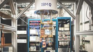 El ordenador cuántico IBM Q.