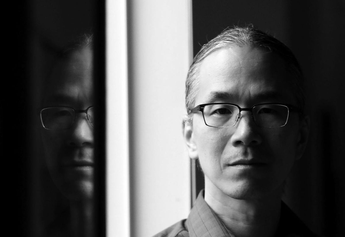 El escritor Ted Chiang. El escritor Ted Chiang.