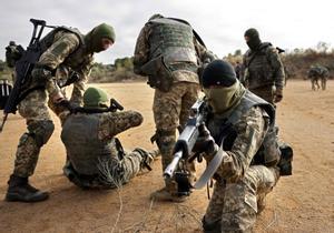 Militares españoles entrenan a soldados ucranianos