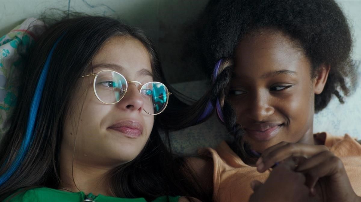 Una imagen de ’Cuties’. Una imagen de ’Cuties’.