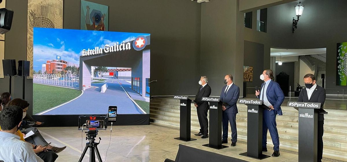 Estrella Galicia invertirá cerca de 300 millones en construir una fábrica en Brasil Estrella Galicia invertirá cerca de 300 millones en construir una fábrica en Brasil