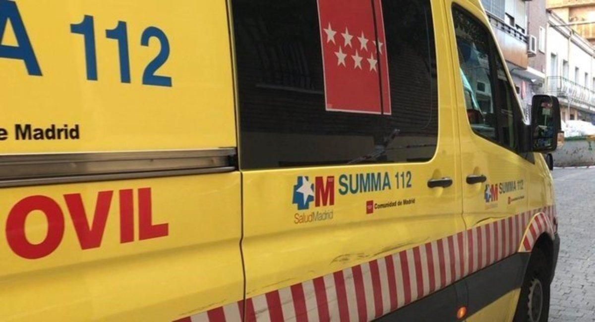 Unidad móvil del SUMMA 112. Unidad móvil del SUMMA 112.