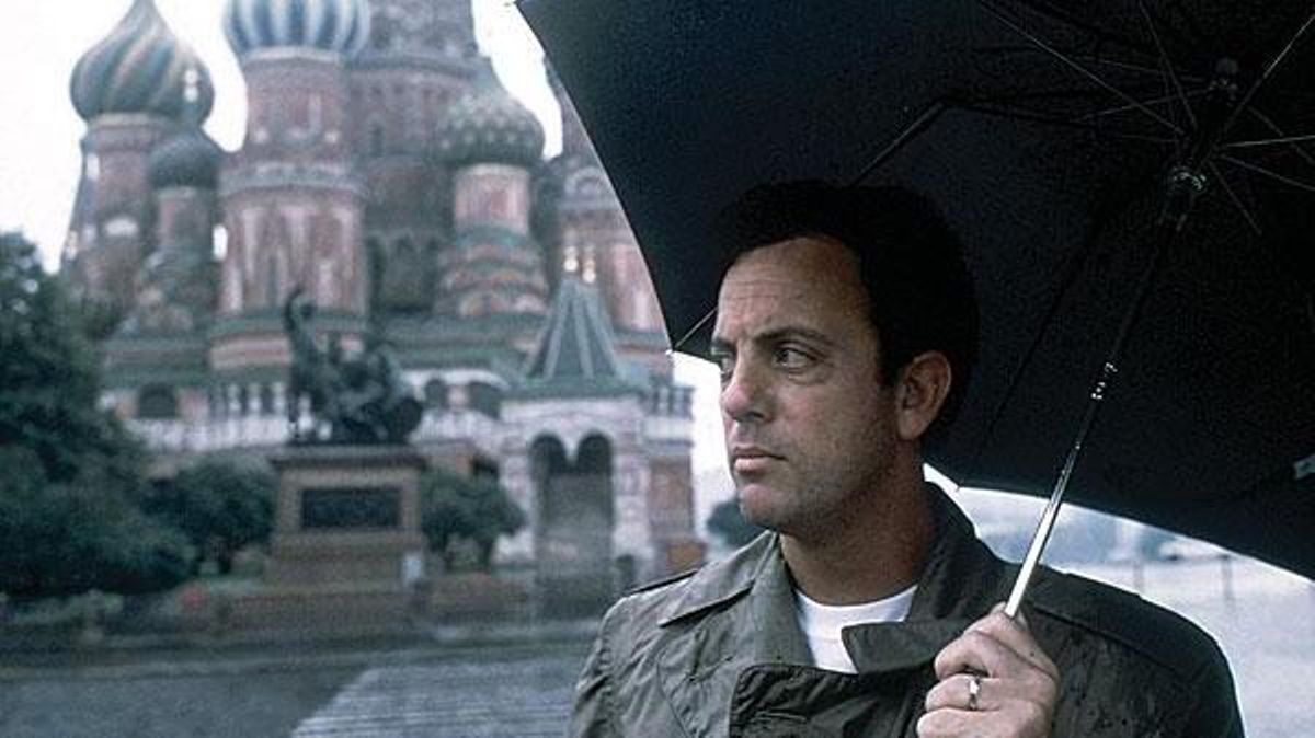 Billy Joel en Moscú. Billy Joel en Moscú.