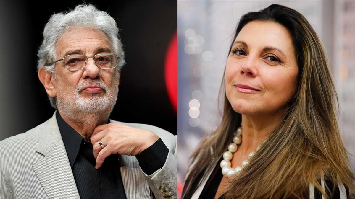 Placido Domingo y Luz del Alba Rubio Placido Domingo y Luz del Alba Rubio