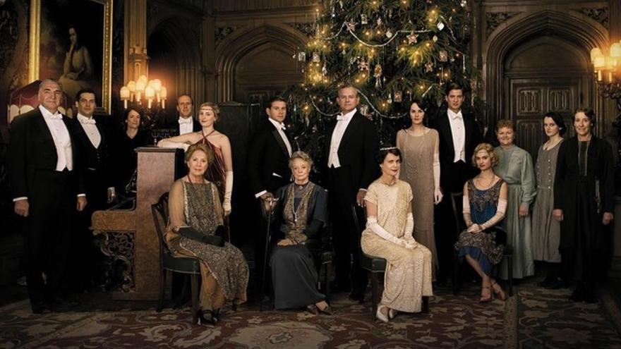 Downton Abbey Hoy En La 1