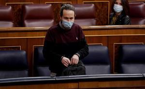 Iglesias denunciará a Egea por un presunto delito de cohecho en Murcia.