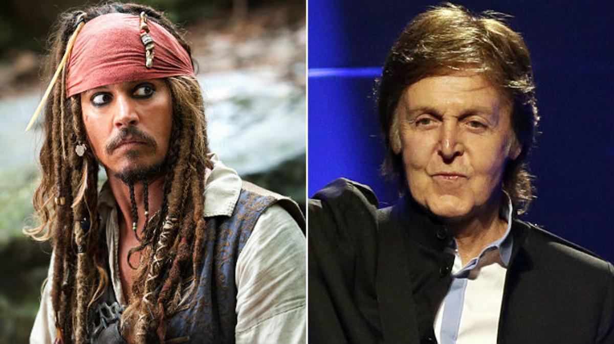 McCartney, nuevo fichaje para la quinta entrega de las aventuras de Jack Sparrow.