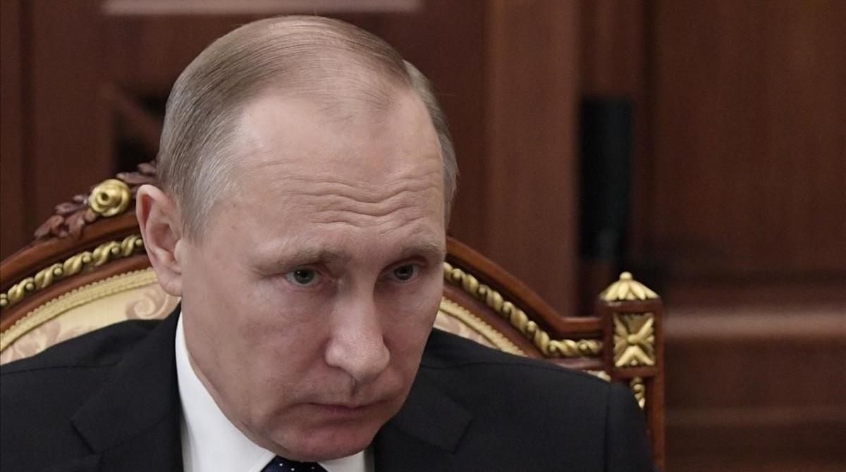 El presidente ruso Vladimir Putin. El presidente ruso Vladimir Putin.