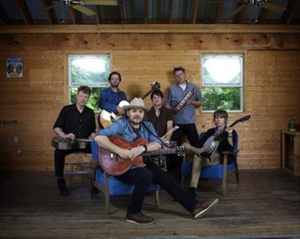 Wilco, en una imagen de promoción. Wilco, en una imagen de promoción.
