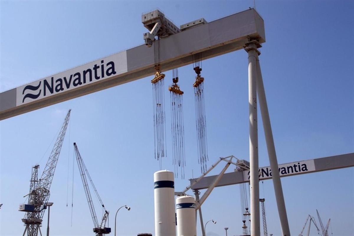 Navantia construirá tres barcos para la marina británica por valor de 1.800 millones de euros
