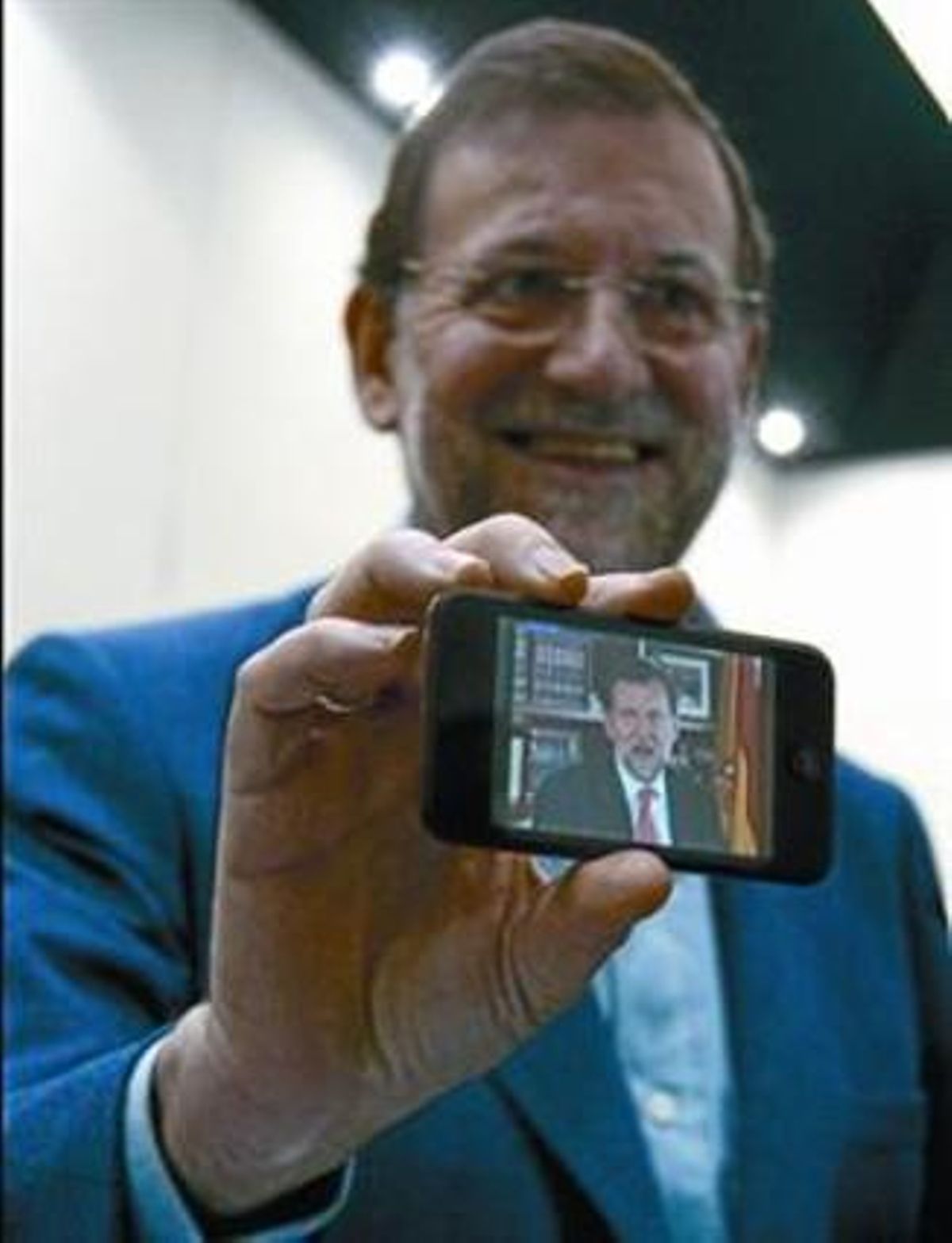 MARIANO RAJOY 3 El aspirante de los populares vive con pasión las nuevas tecnologías. MARIANO RAJOY 3 El aspirante de los populares vive con pasión las nuevas tecnologías.