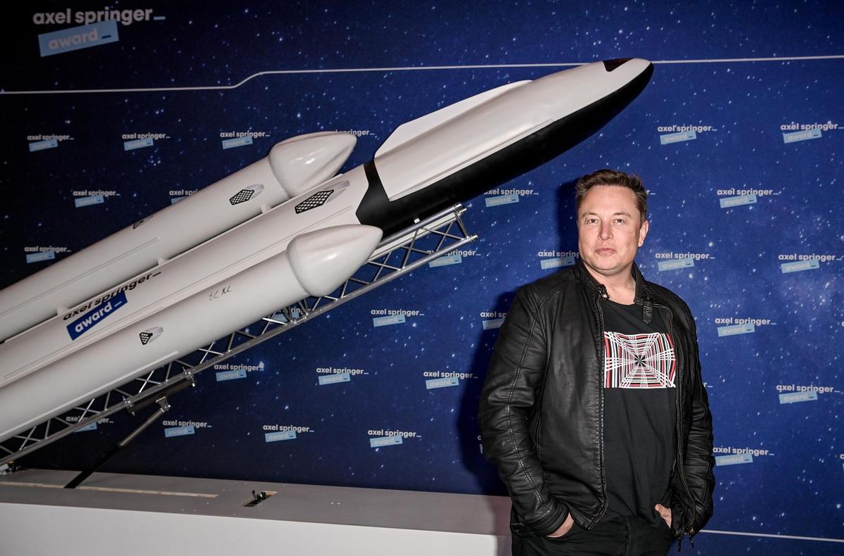 Foto de archivo del multimillonario de Elon Musk. EFE/EPA/BRITTA PEDERSEN / POOL