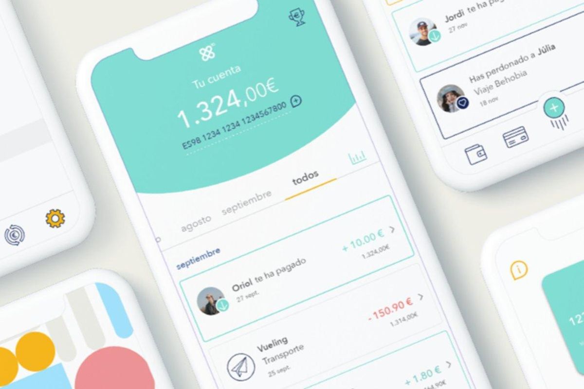 La app de bnc10 permite gestionar nuestras finanzas a golpe de clic La app de bnc10 permite gestionar nuestras finanzas a golpe de clic