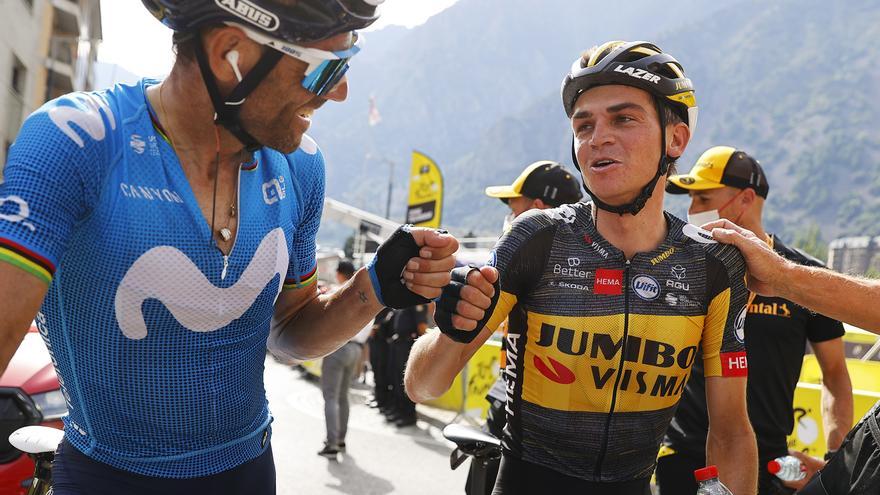 Tour de França: Valverde es queda sense premi a Andorra - Vimarsana News