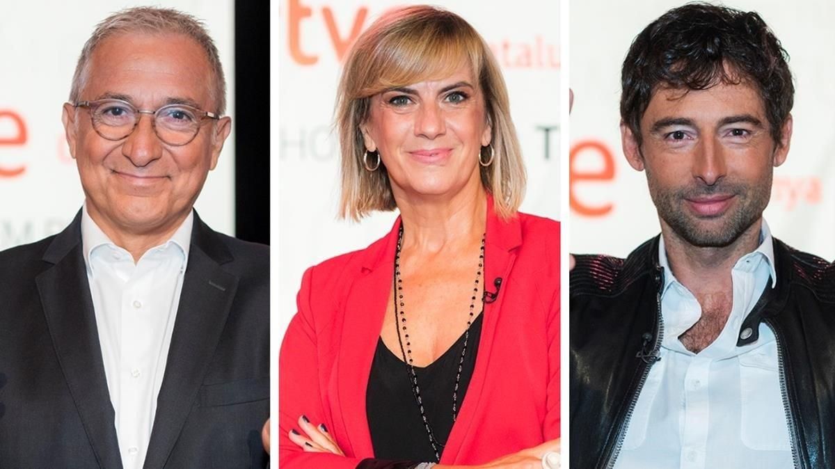 Xavier Sardà, Gemma Nierga i Bruno Oro, les apostes de RTVE-Catalunya Xavier Sardà, Gemma Nierga i Bruno Oro, les apostes de RTVE-Catalunya