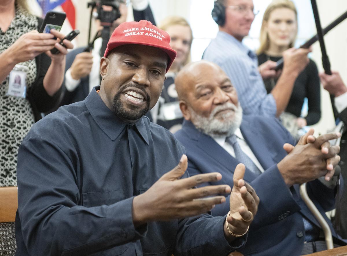 Kanye West afirma durante un programa de televisión que le gusta Hitler