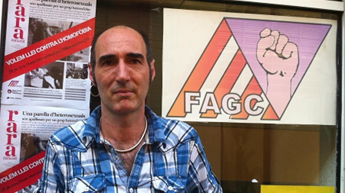 Eugeni Rodríguez, presidente del Observatorio contra la Homofobia de Catalunya. Eugeni Rodríguez, presidente del Observatorio contra la Homofobia de Catalunya.