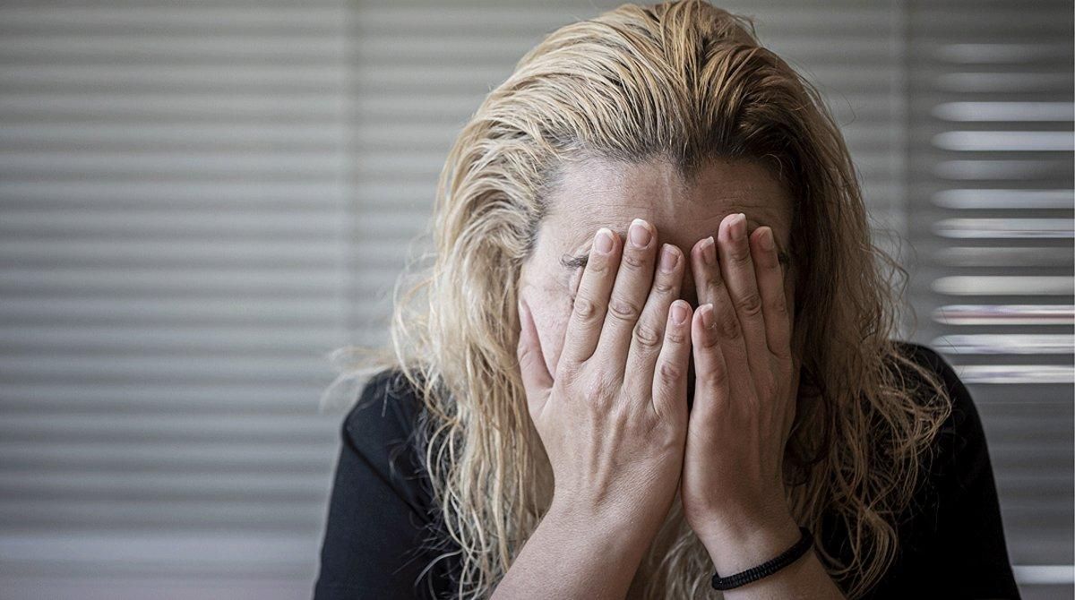 Una víctima de la violencia machista. Una víctima de la violencia machista.