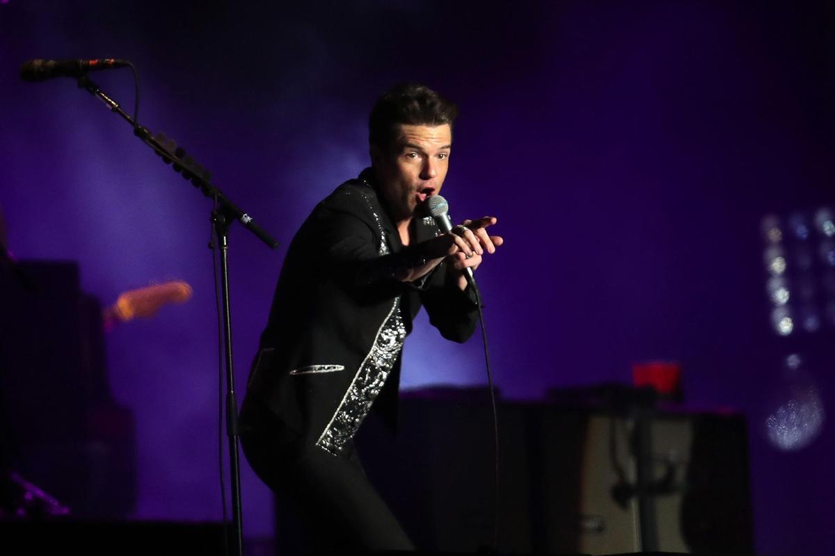 El vocalista de The Killers, Brandon Flowers, en una imagen de archivo. EFE/Mario Ruiz