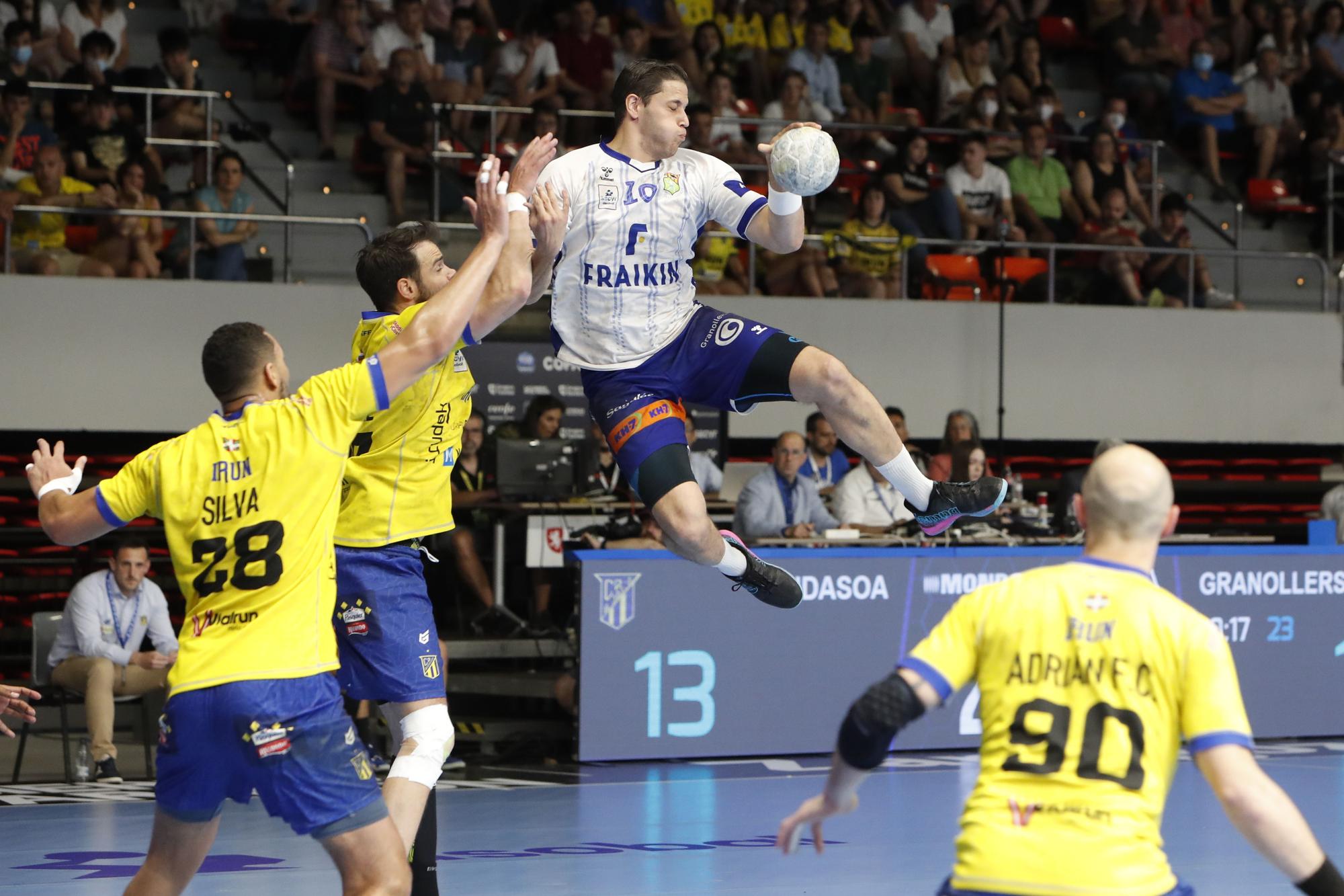 El Granollers compite hasta la final pero no puede con el Nexe croata