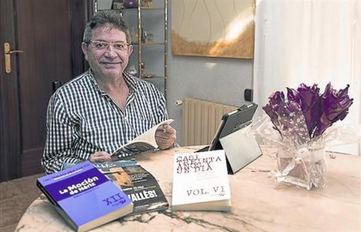 Roberto Giménez: «Para mí el periodismo ha sido como un sacerdocio» Roberto Giménez: «Para mí el periodismo ha sido como un sacerdocio»