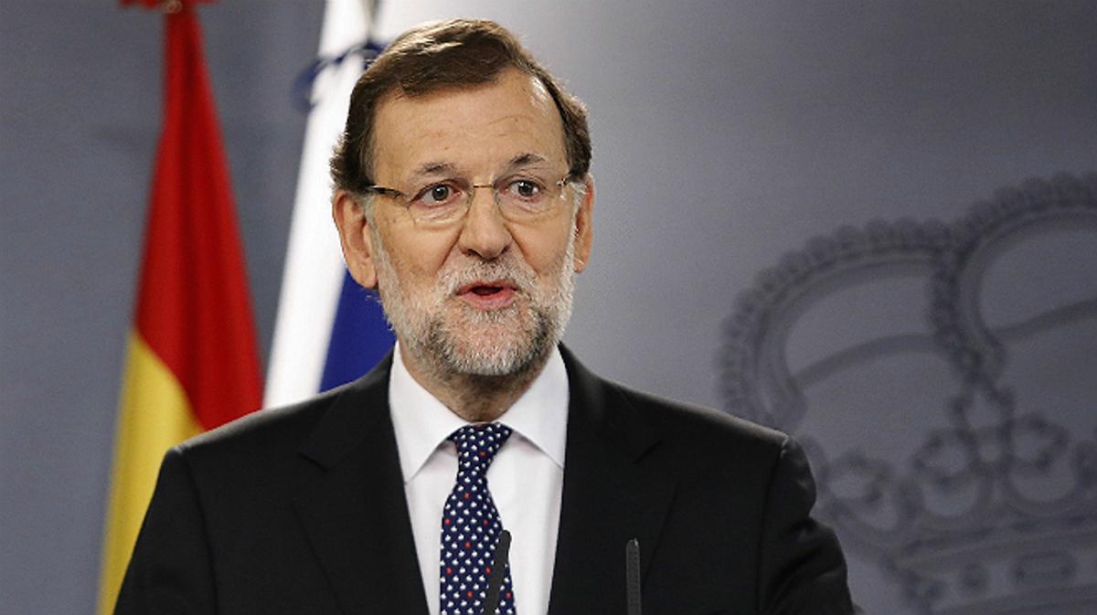 Rajoy responde a la resolución independentista planteada por Junts pel Sí y la CUP en el Parlament.