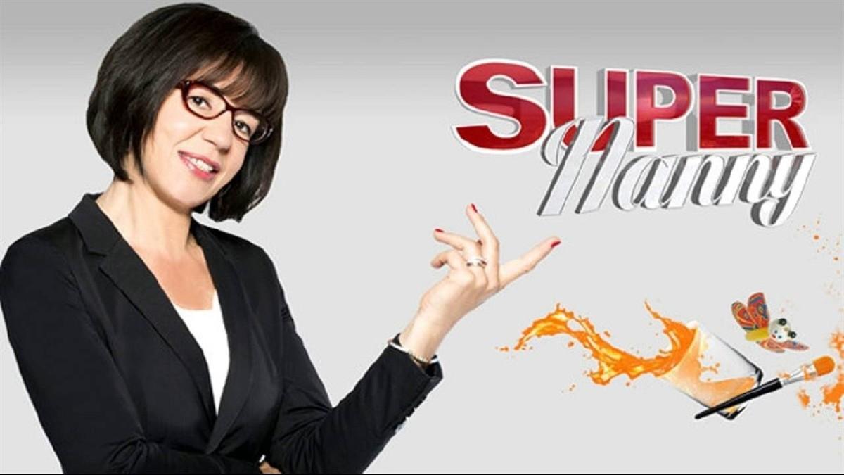 Imagen promocional del programa francés ’Supernanny’, que presenta Sylvie Jenaly. Imagen promocional del programa francés ’Supernanny’, que presenta Sylvie Jenaly.