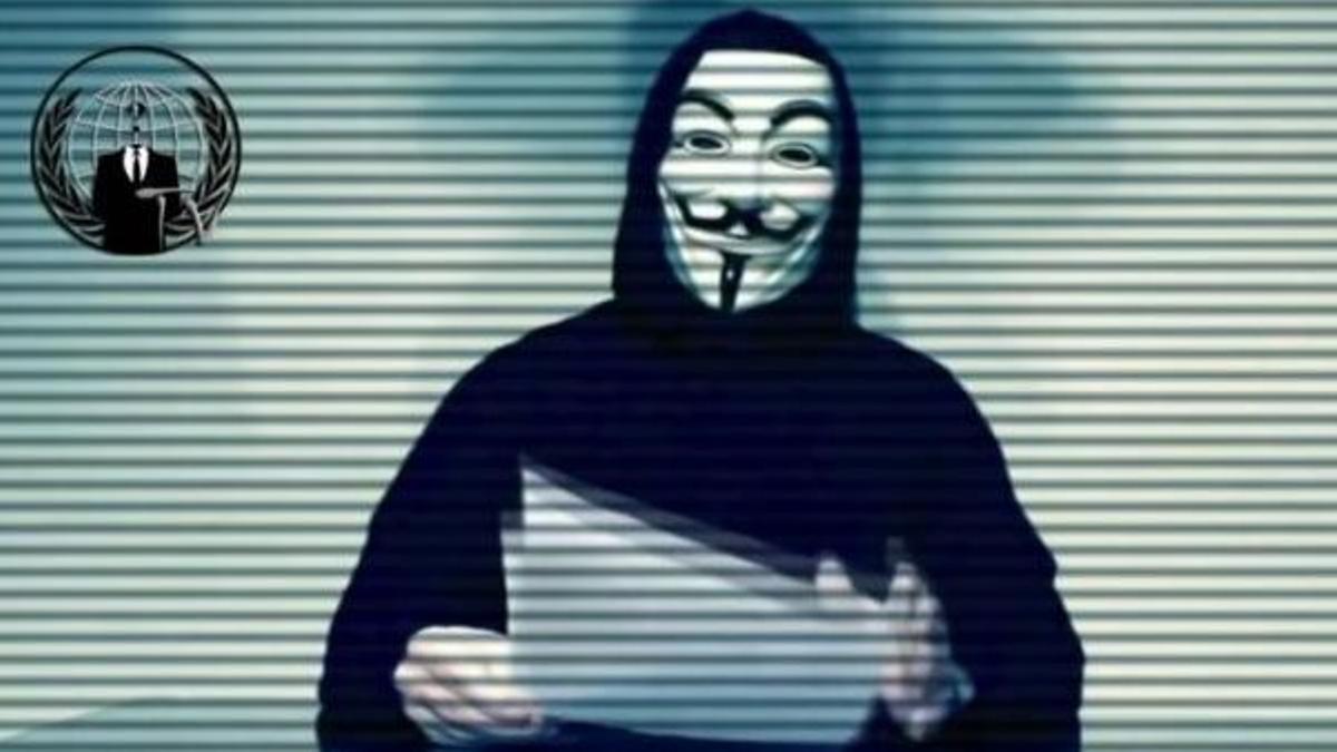 Anonymous agreuja la seva guerra cibernètica contra Rússia