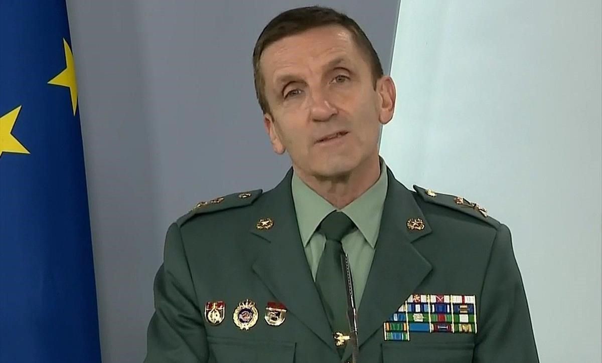 Interior dona per conclòs l'incident del lapsus del general Santiago Interior dona per conclòs l'incident del lapsus del general Santiago