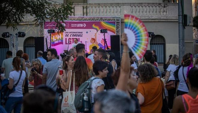 El primer Pride’ de la historia de L’Hospitalet de Llobregat.