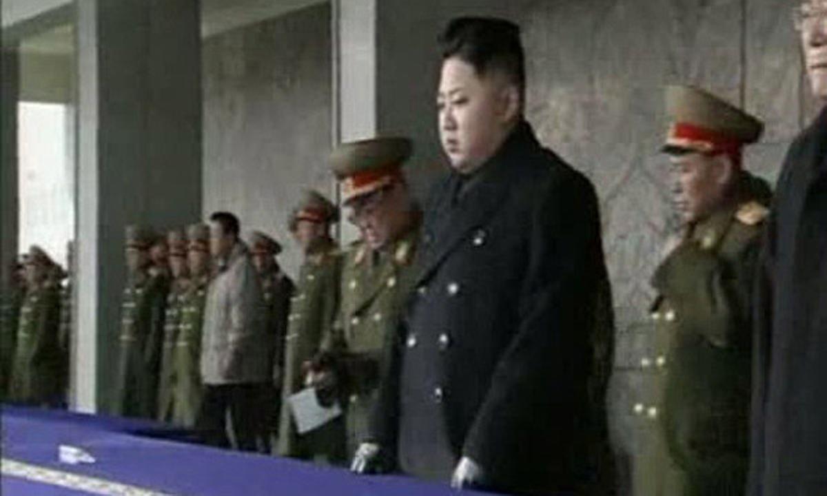 Kim Jong Un Comandante Supremo Del Ejército Norcoreano 