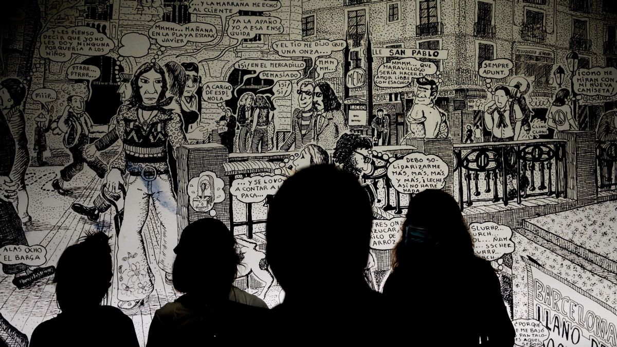 El Palau Robert de Barcelona acoge en una exposición la contracultura y el Underground de la Cataluña de los 70. El Palau Robert de Barcelona acoge en una exposición la contracultura y el Underground de la Cataluña de los 70.