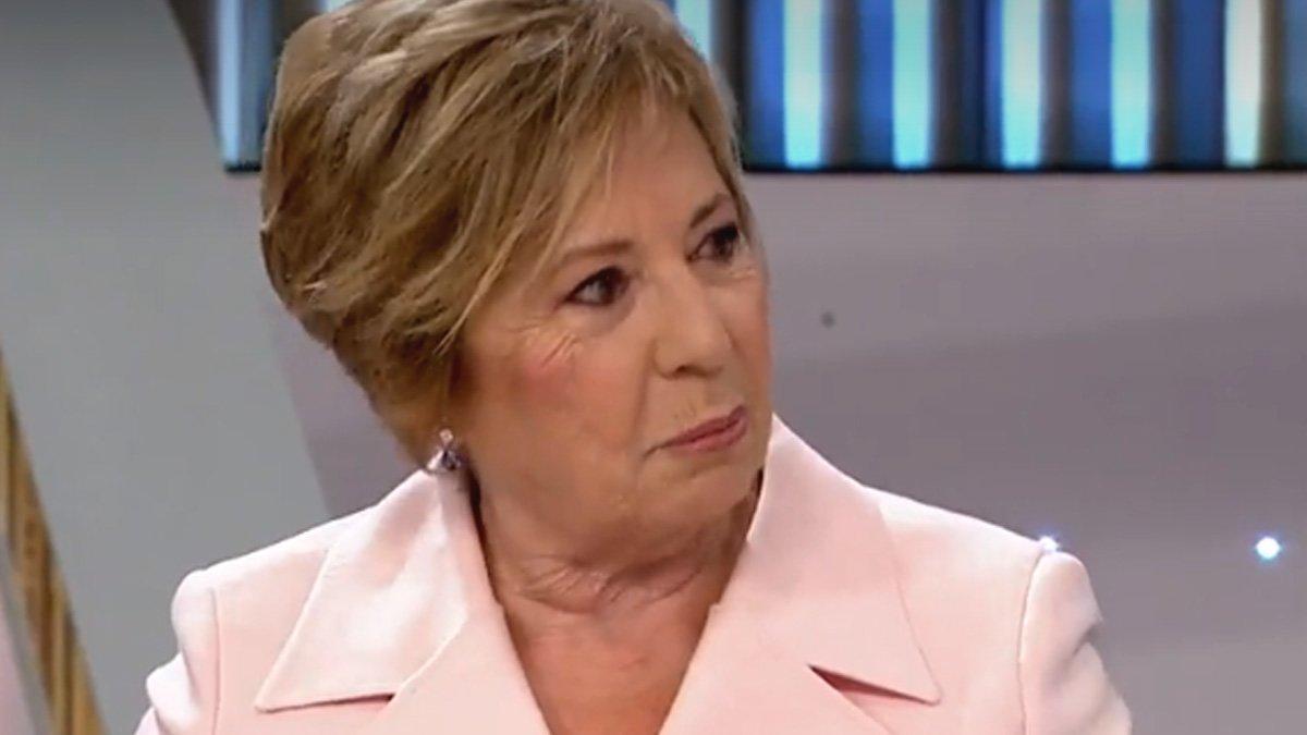 Celia Villalobos en ’Espejo público’.