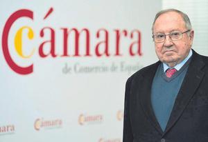 La Cámara de España rebaja al 1,9% el crecimiento para este año